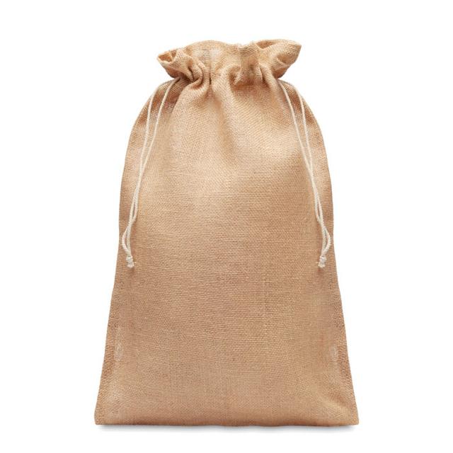 Grand sac cadeau en jute JUTE LARGE