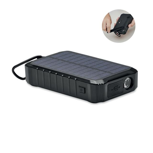 Powerbank solaire à dynamo DYA