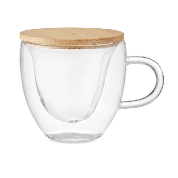 Tasse borosilicaté double CORAMUG