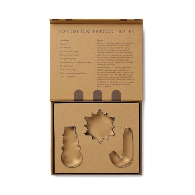 VINGA Set de 3 emporte-pieces Classic