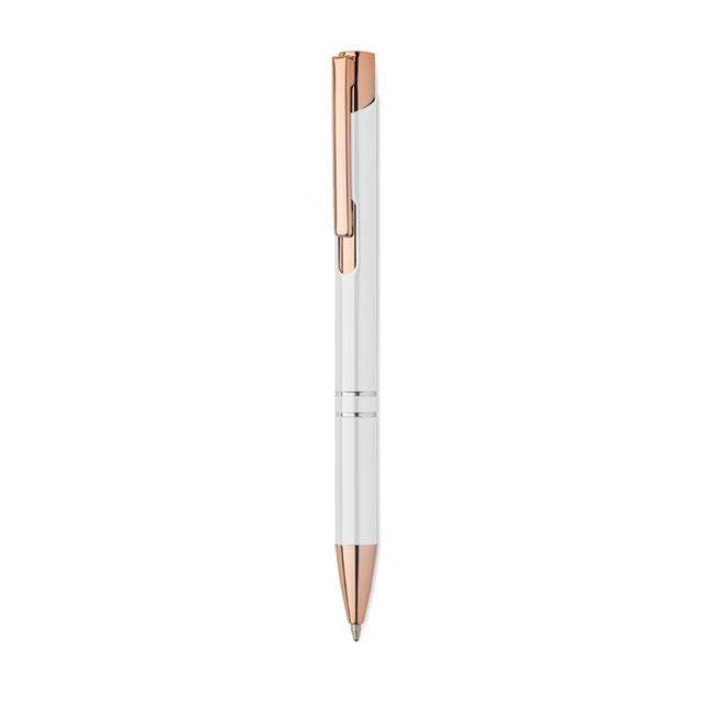 Stylo en aluminium recyclé BERN ROSE