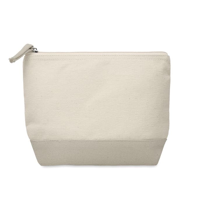 Trousse en coton bicolore KLEUREN
