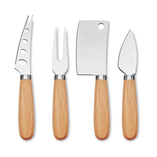 Set de 4 couteaux à fromage CAMEMBERT