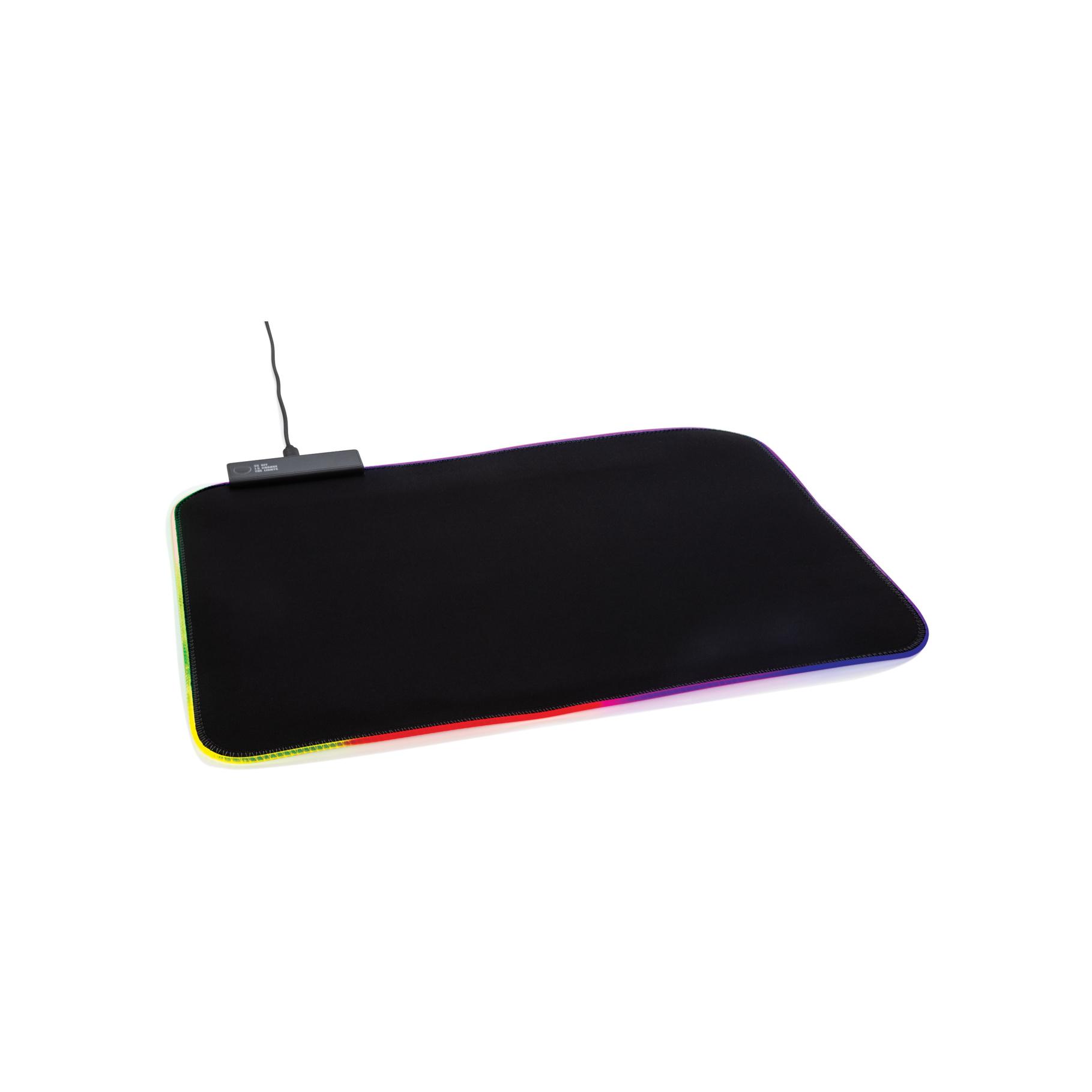 Tapis de souris gaming RGB