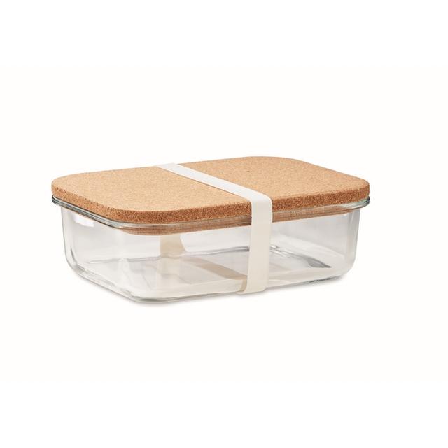 Lunchbox en verre & liège CANOA