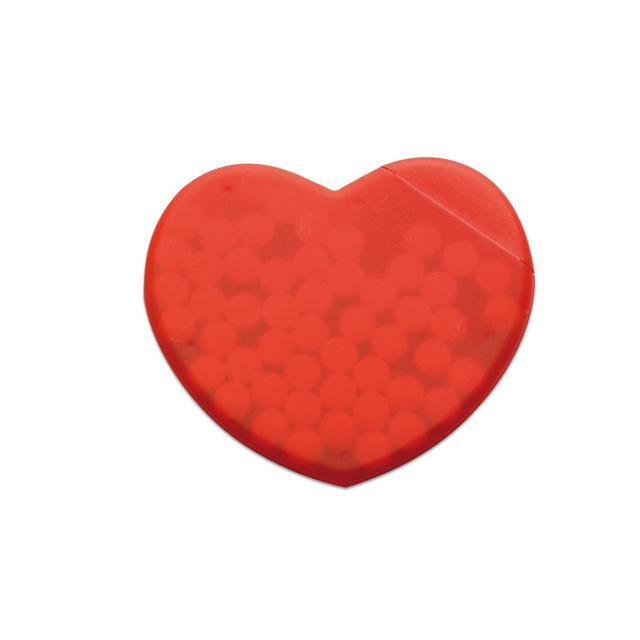 Boite en forme de coeur CORAMINT