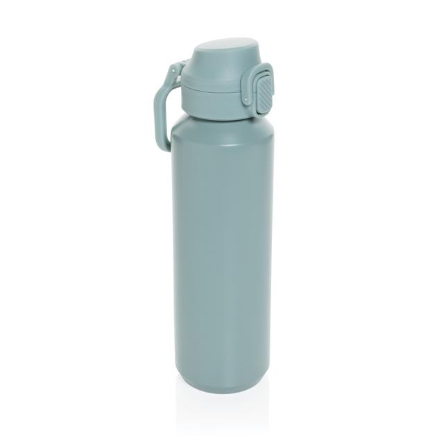 Bouteille de sport  600ML en acier recyclé RCS Via