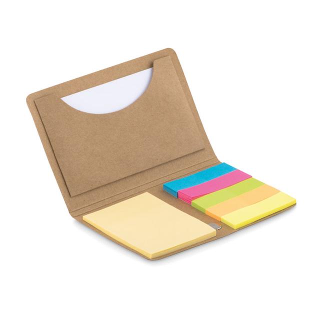 Set mémo et repositionnables FOLDNOTE