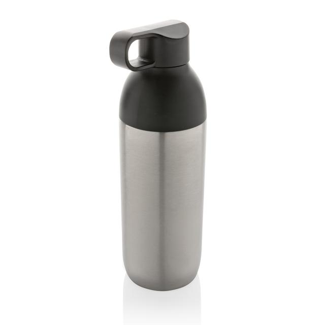 Bouteille iso 540ml en acier inoxydable recyclée Flow RCS
