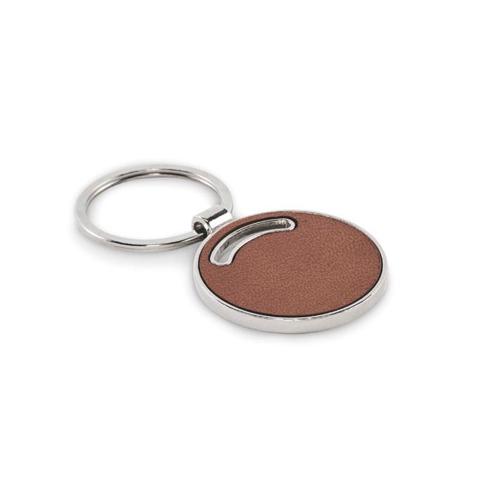 Porte-clés de forme ronde LIRCLE