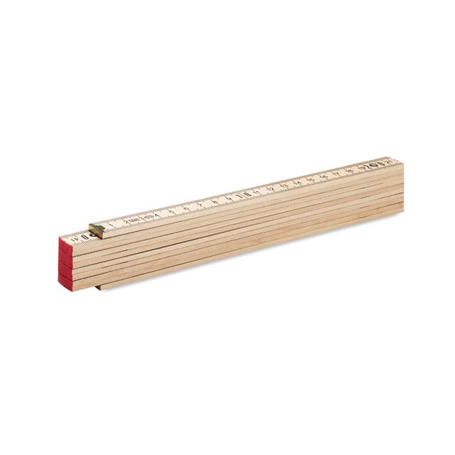 Règle de charpentier en bois ARA