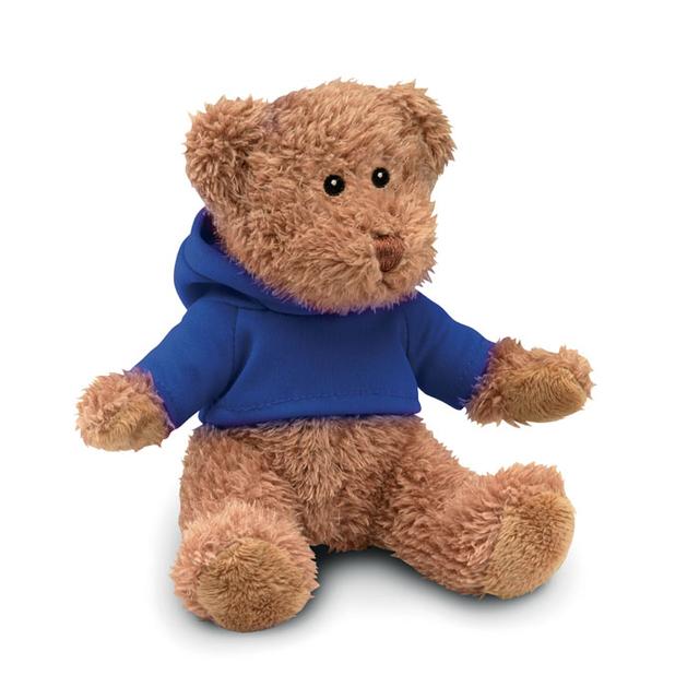 Ours en peluche avec t-shirt JOHNNY