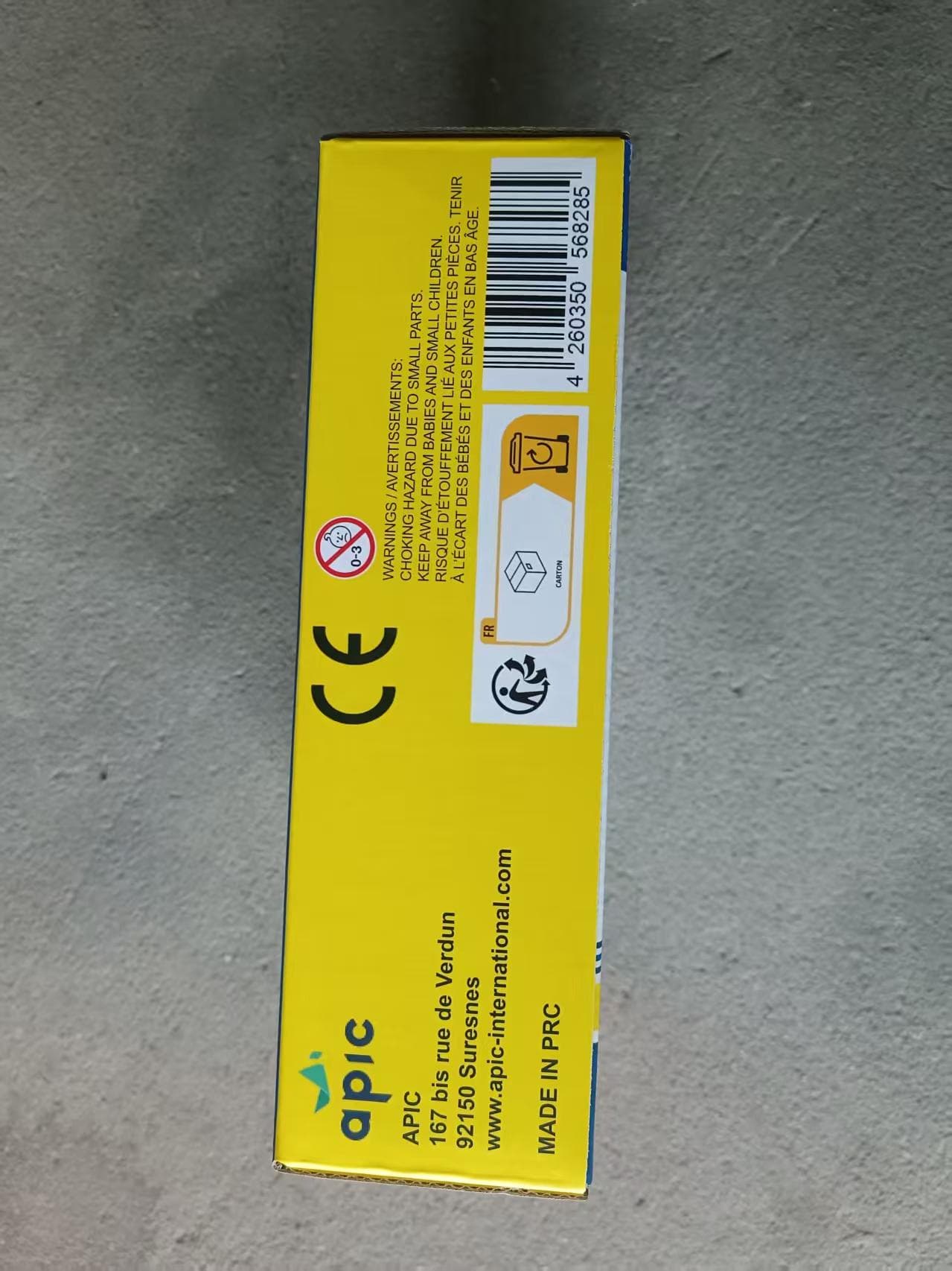 Cas Client : Tracteur en Briques Personnalisé Lidl