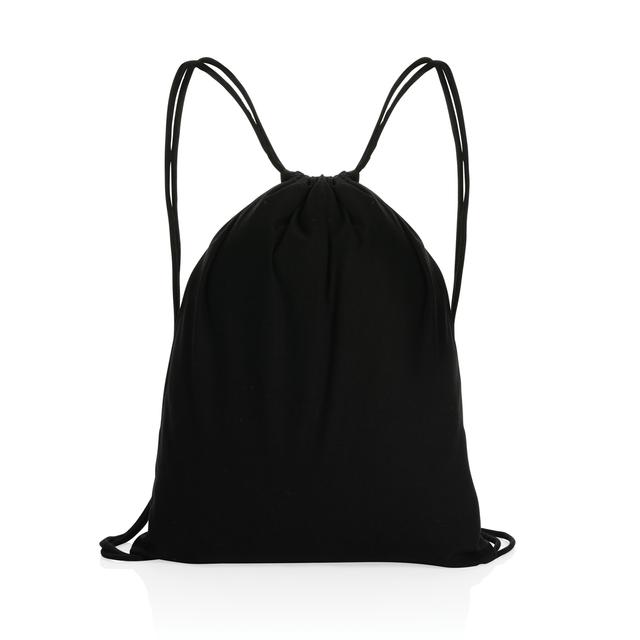 Sac à dos cordelettes en coton recyclé 145 gr Impact AWARE™