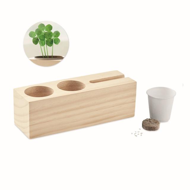 Station de bureau avec graines THILA