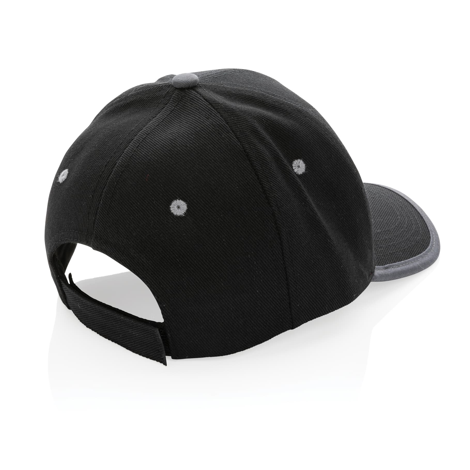 Casquette contraste 6 panneaux coton recyclé Impact AWARE™