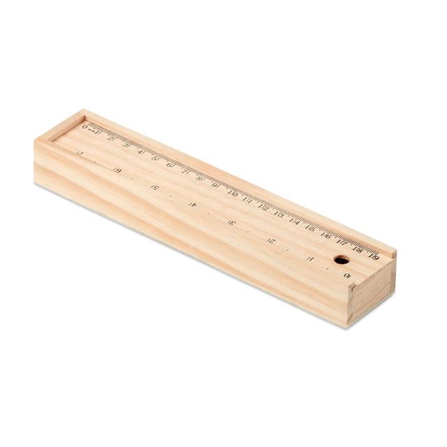 Set de 12 crayons en bois TODO SET