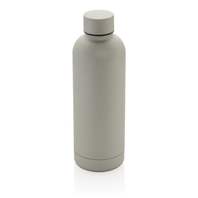 Bouteille isotherme 500ml en acier inoxydable recyclé RCS