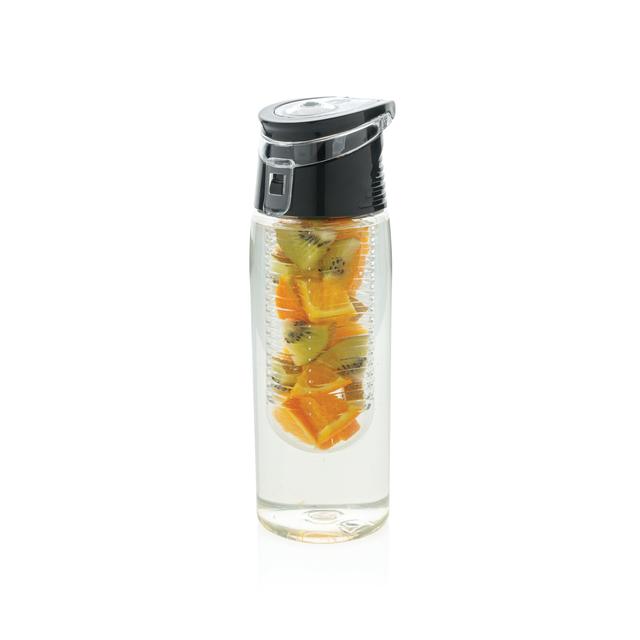 Bouteille à infusion verrouillable