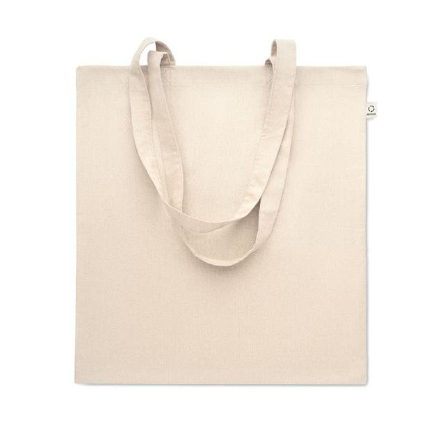 Sac shopping en coton recyclé VIVEKA