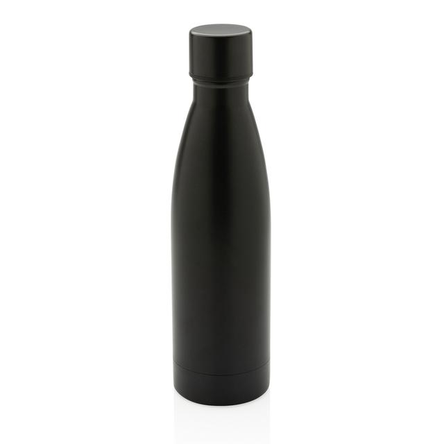 Bouteille iso couleur pleine en acier inoxydable recyclé RCS