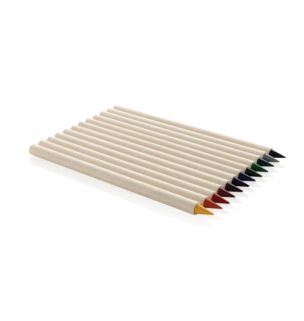 Set de 12 crayons de couleur GRS Infinity Micki