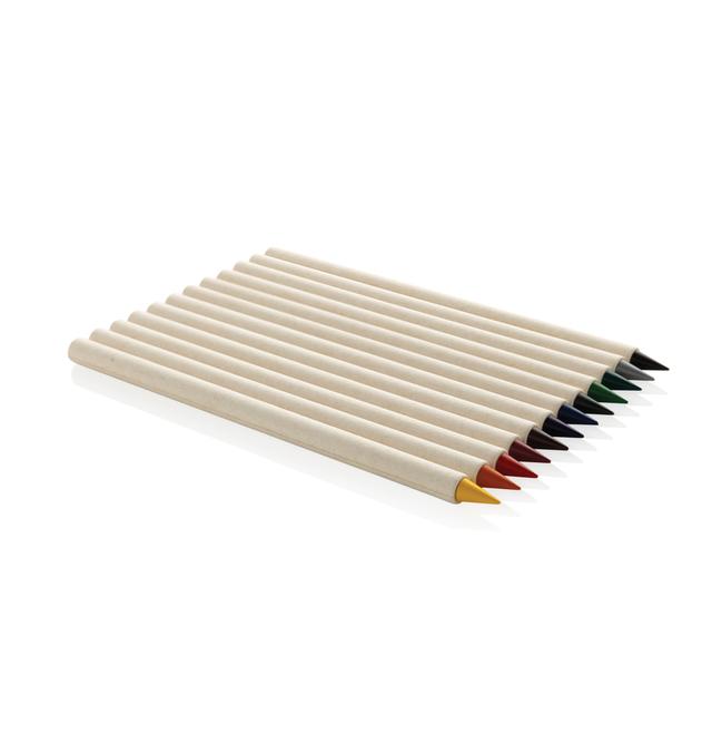 Set de 12 crayons de couleur GRS Infinity Micki