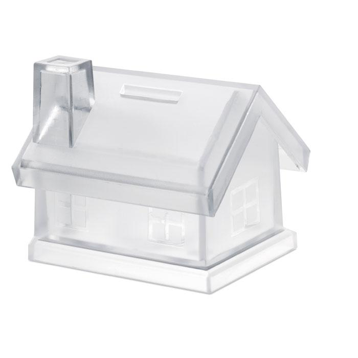 Tirelire maison plastique MYBANK