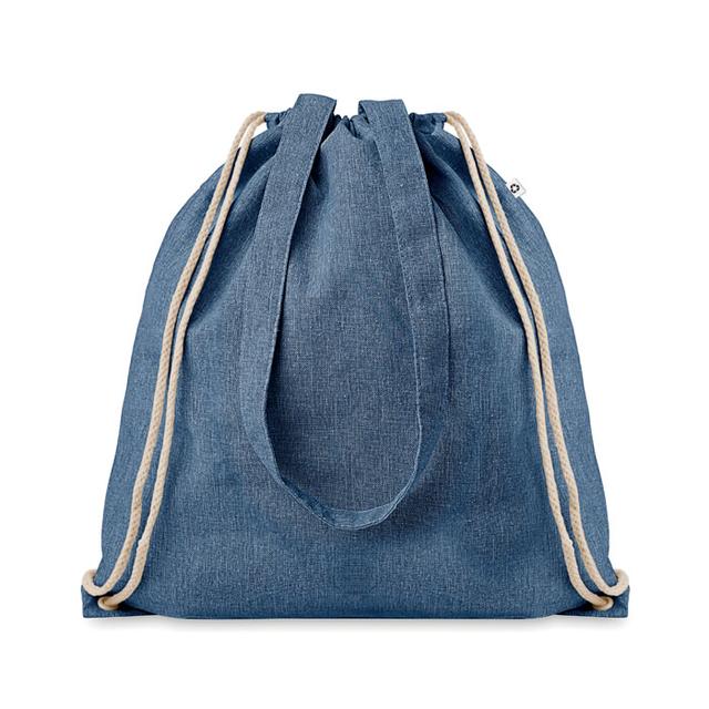 Sac en coton recyclé MOIRA DUO