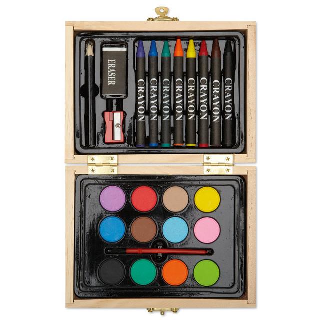 Set de peinture compacte BEAU
