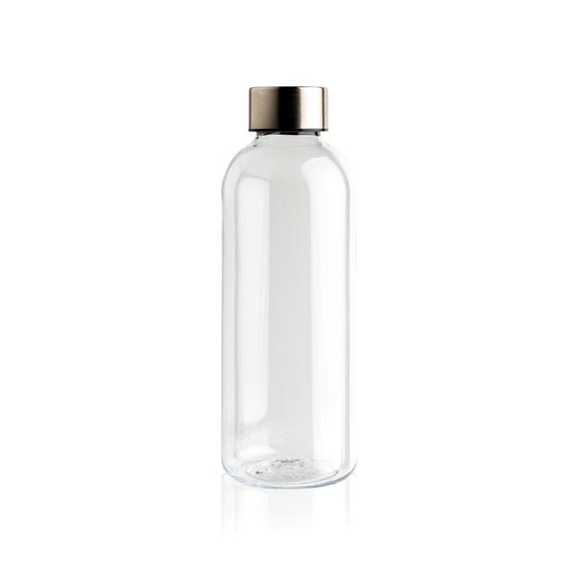 Bouteille d'eau étanche avec bouchon en métal