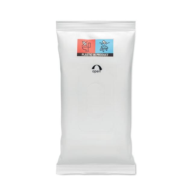 10 lingettes nettoyantes DELLEA