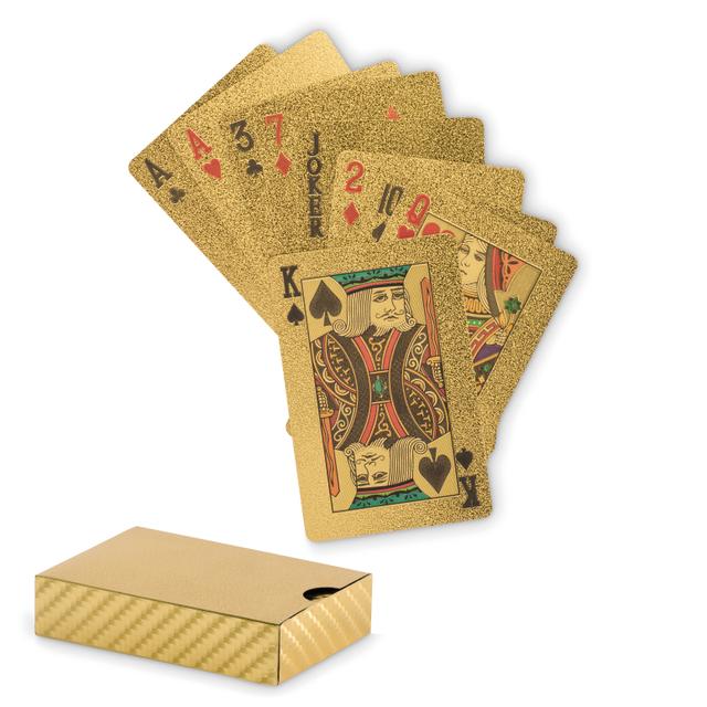 Cartes à jouer étanches AS