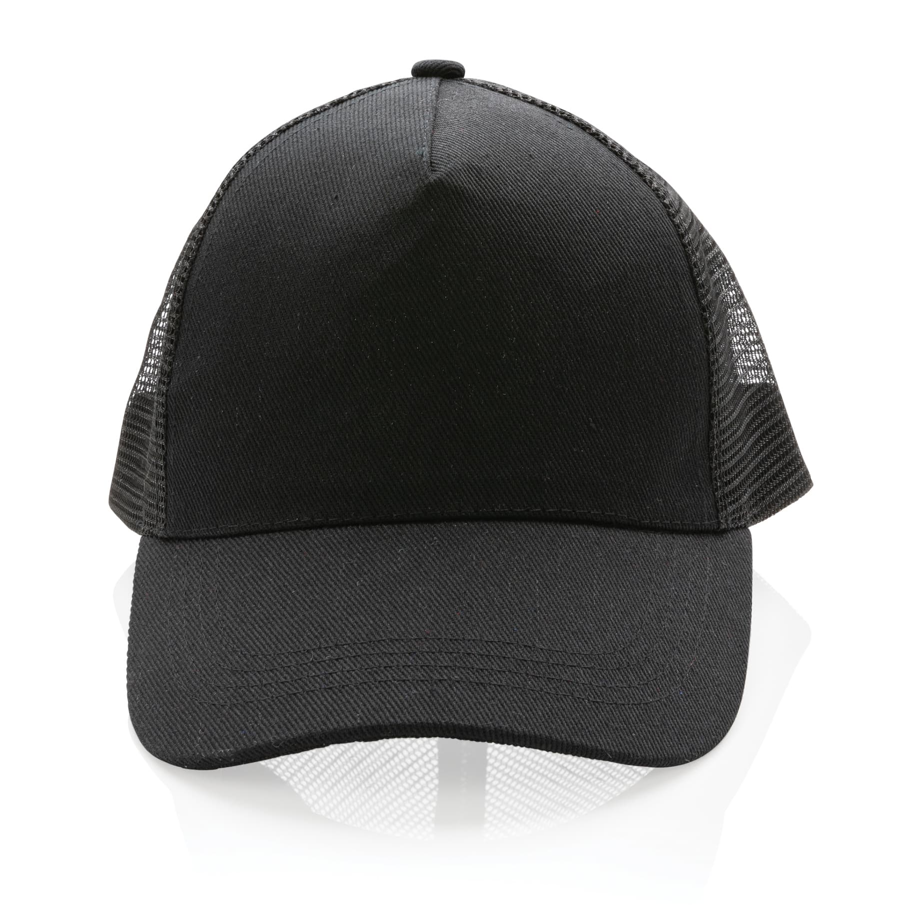 Casquette filet 5 panneaux coton recyclé Impact AWARE™