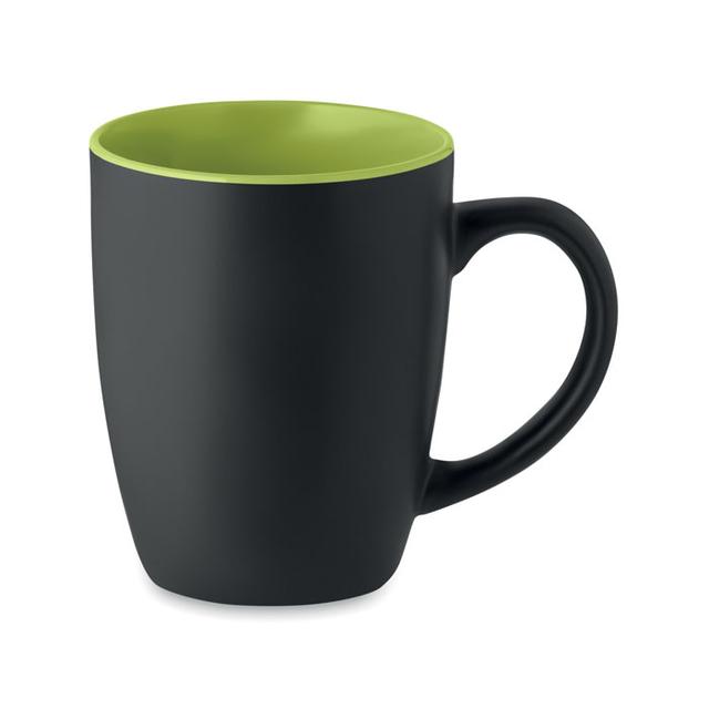 Tasse en céramique bicolore LIM