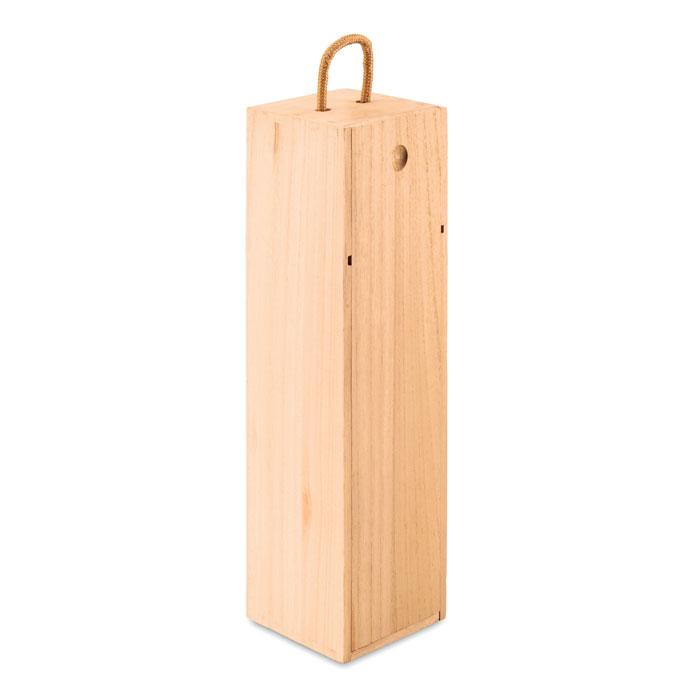 Coffret bouteille en bois VINBOX