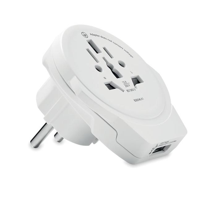 Adaptateur Skross World WORLD TO EUROPE