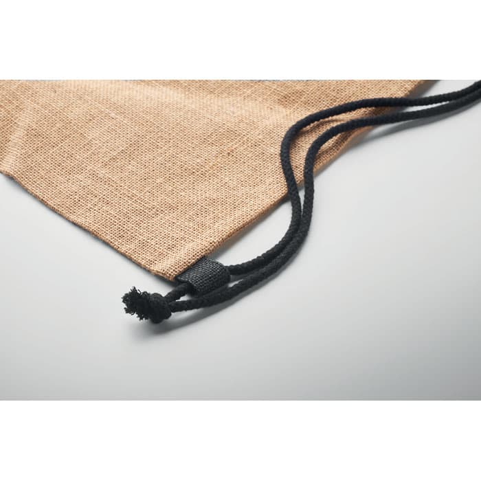 Sac à cordon en jute FUKURO