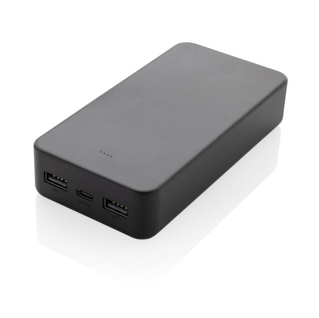 Powerbank 20.000mAh avec USB C en ABS recyclé RCS Boostcore