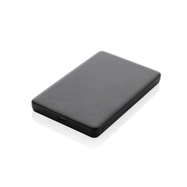 Powerbank 5000mAh et 5W en aluminium recyclé RCS Orion