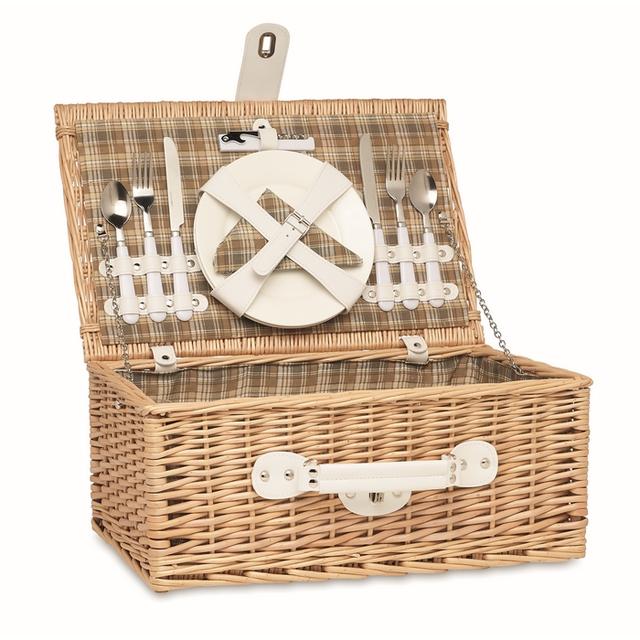 Panier pique-nique en osier 2 MIMBRE