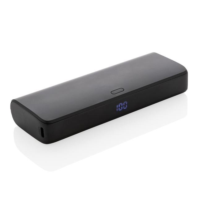 Powerbank 20000mAh charge rapide, plastique RCS, Flashcharge
