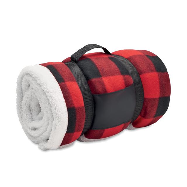 Couverture polaire sherpa RPET SHERMATT