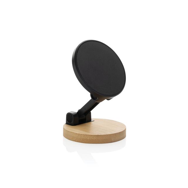 Support téléphone en plastique RCS et bambou Magmount