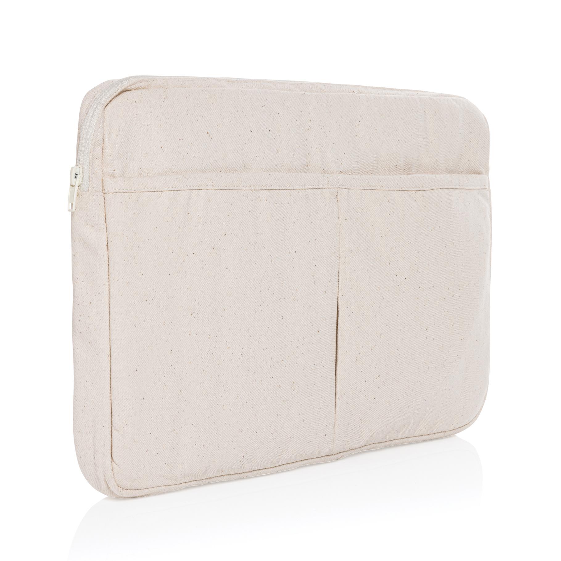 Pochette ordinateur 15,6'' en coton recyclé AWARE™ Laluka
