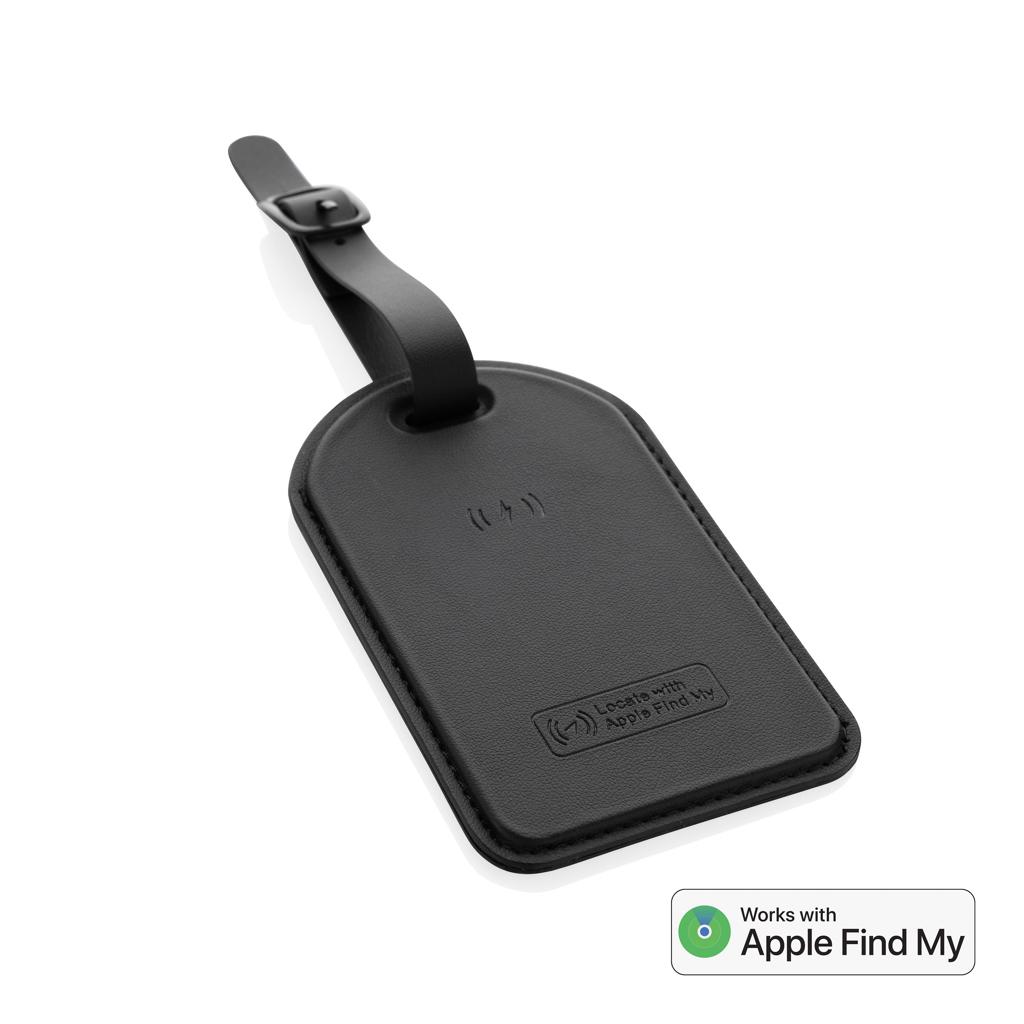 Etiquette à bagage en RCS avec géolocalisation Globetrack