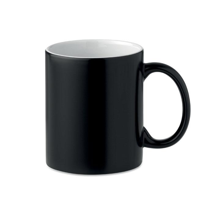 Mug noir sublimation 300ml SUBLIDARK