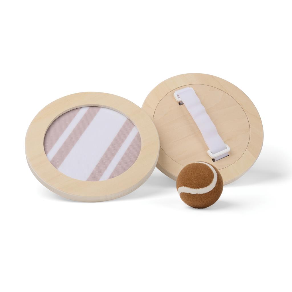 VINGA Jeu de raquettes scratch avec balle