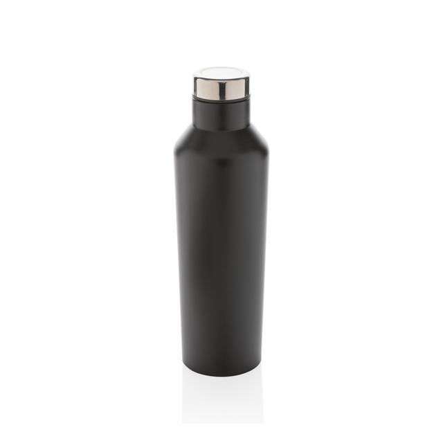 Bouteille isotherme en acier inoxydable au design moderne