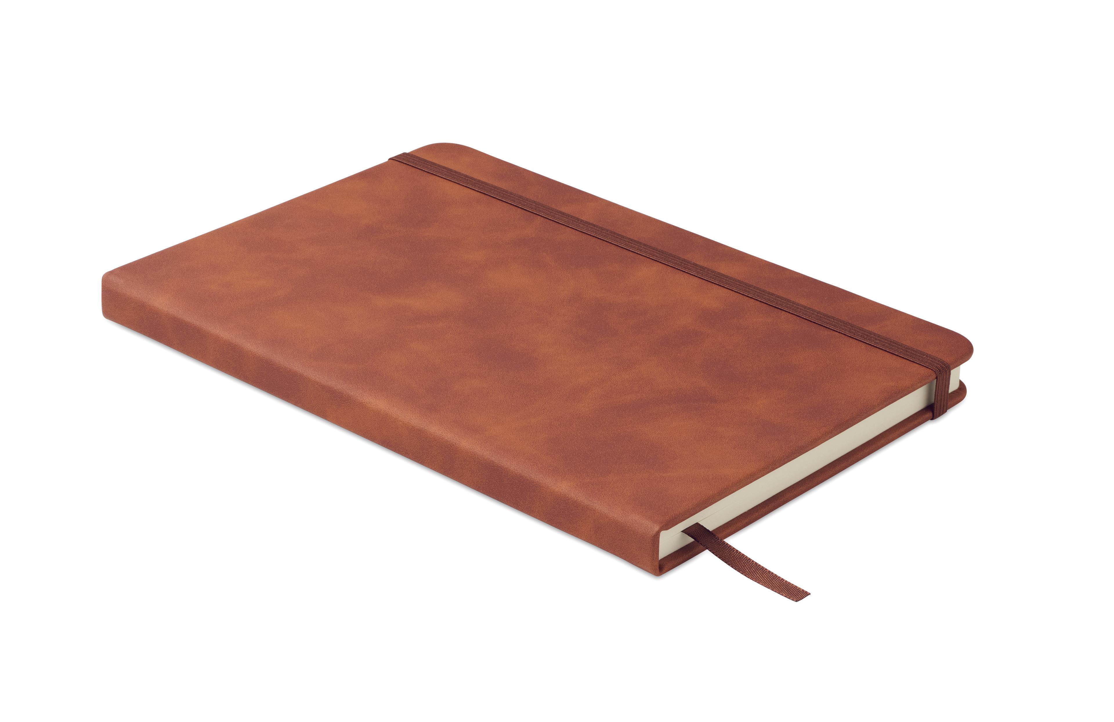 Carnet A5 en PU effet patine TINT